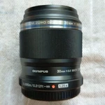 Olympus M.zuiko Digital Ed 30MM F3.5 Macro Four Thirds 1.25X Zoom Lens Msc Black. Fixed Price $239.88.