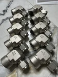 Lot Of 10 Swagelok SS-600-8-8. Fixed Price $160.00.