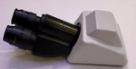 Nikon Binocular Tube For E-400/600 With (2) 10X/22 Focusing Eyepieces. Fixed Price $285.00.