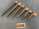 Set Of 6 Karl Storz Miller Laryngoscope Blade, 8537B, 8537C, 8537D, 8537E, 8535C. Fixed Price $299.99.