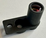 (6) Black-oxide Steel Optical Lens Holder Brackets W/ Coated Optics Luminar. Fixed Price $39.00.
