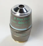 Nikon Cfi Plan Fluor Elwd 40X/0.60 PH2 Adm Phase Contrast Objective Lens. Fixed Price $1357.00.