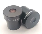 Olympus Microscope Eyepieces Nk 20XL 43MM Tube Dia. For Long Barrel Objectives. Fixed Price $35.83.