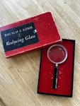 Bausch Lomb Vintage Reducing Glass W Box B&l Usa Concave Optical Tool. Fixed Price $29.95.