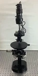 Nikon Binocular Microscope W/ H.k.w. 10 X Eyepiece. Fixed Price $365.00.