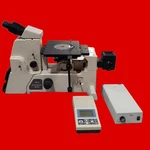 Nikon Epiphot 300 Inverted Metallurgical Microscope W/ Multi-pointer Sensor Syst. Fixed Price $5485.00.