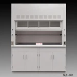 Fisher American 6' Laboratory Fume Hood / General Storage E1-390. Fixed Price $8950.00.