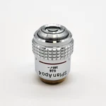 Olympus Microscope Objective 4X 160/-. Fixed Price $325.00.