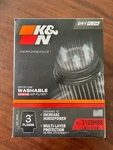 K&n Dryflow RU-31018HBQ Washable Engine Air Filter. Fixed Price $75.00.