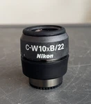 Nikon C-w 10X B Eyepieces MMK30102. Fixed Price $350.00.