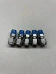 Lot Of 5 Swagelok SS-400-1-2 Stainless Steel Male Connector 1/4IN Tube X 1/8IN. Fixed Price $50.00.