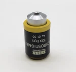 Zeiss Microscope Objective Achrostigmat 10X /- 440130. Fixed Price $65.00.