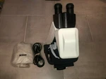 Nikon Eclipse E200 Microscope With 3 Objectives (4X, 10X, And 40X). Fixed Price $1649.99.