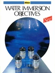 Nikon Labophot Optiphot Microphot Microscope New Water Immersion 4 Objective Set. Fixed Price $1200.00.