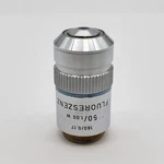 Leitz Microscope Objective 50X Fluoreszenz Water Immersion 519802. Fixed Price $995.00.