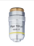 Amscope 10X Plan Achromatic Objective Lens With Knurled Ring. Fixed Price $85.00.