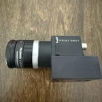 Point Grey FLEA2 FL2G-13S2M C-mount Mono Camera + Fujinon HF12.5HA-1B 12.5MM Len. Fixed Price $89.10.