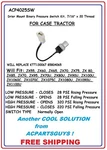 Binary Pressure Switch For Case Cnh T5050 Tractors 85804065 YL-22390 YL23390. Fixed Price $61.00.