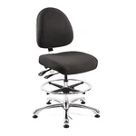 Bevco 9551M-E-EBF Fabric Task Chair, 21-1/2" To 31-1/2", Black. Fixed Price $588.99.