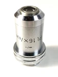 Leitz Metallurgical Plan 16X Objective - Tested. Fixed Price $99.99.