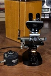 Vintage Nikon S-ke Microscope With Power Transformer And Case. Fixed Price $499.99.
