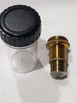 Spencer Lens 4MM-N.A.O.66-44X Microscope Objective, Laboratory, Scientific. Fixed Price $27.00.