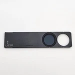 Leica Microscope Ict/p Polarizer Analyzer Slider 11555045 *delamination. Fixed Price $150.00.