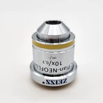 Zeiss Microscope Objective Plan-neofluar 10X 420340-9901 M27. Fixed Price $895.00.