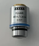 Zeiss Fluar 40X 1.30 Oil Immersion, /0.17. Microscope Objective 440255 Rms. Fixed Price $750.00.