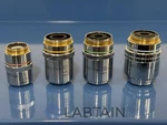 Nikon Bd Plan & M Objective Set 2.5X 10X 20X 40X Apo 210/0 Used. Fixed Price $550.00.