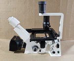 Zeiss Axiovert Inverted Microscope, Prior X/y Stage H107X25, Slider.. Fixed Price $600.00.