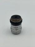 Nikon U20 0.33 - Objective Microscope Lens. Fixed Price $17.00.