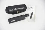 Leviton CA-023-49800-000 Fiber Microscope 100X Zoom For Parts. Fixed Price $19.99.