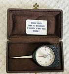 Vintage Arpo Grammes Dial Dynamometer Force Tension Gage Gauge 0- 15G. Fixed Price $33.99.
