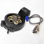 Olympus U-D6REM Sextuple Objective Turret Motorized Microscope Lens Nosepiece. Fixed Price $719.99.