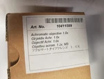 Leitz M3 Stereo Microscope Achromatic Objective 1044589 / 10446393 Adapter MZ9S. Fixed Price $349.00.