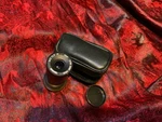 Specwell Extra Short Focus 4X12 12.5 Degree Monocular Telescope With Case Strap. Fixed Price $75.00.