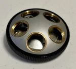 Olympus (BH2-5RE) Objective Revolving Nosepiece. Fixed Price $125.00.