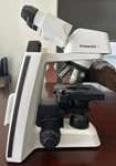 Zeiss Primostar 3 Microscope With Iplan 4X, 10X, 40X, 100X Oil Objectives. Fixed Price $2179.00.