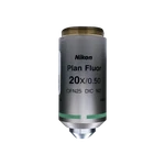 Nikon Plan Fluor OFN25 Dic 20X/0.50 M25 Thread Size. Fixed Price $575.00.