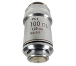 Nikon PH4 Dl 1.25 Oil 160/0.17 Phase Contrast Objective 100X. Fixed Price $100.00.