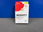New 1X Hero Mighty The Original Hydrocolloid Acne Patches (72 Count). Fixed Price $6.00.