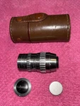 Wollensak Raptar 1/2" 38MM F/2.5 Cine Telephoto W/case & Caps. Fixed Price $15.00.