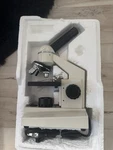 National Optical Model 104 Compound Monocular Microscope Working. Fixed Price $30.00.