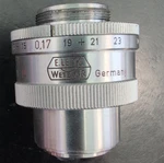 Leitz Wetzlar Pv Apo 40:1 N Microscope Objective 170/0.11-0.23 0.70 D18297. Fixed Price $400.00.