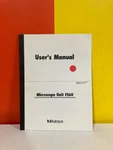 Mitutoyo 4627GP Microscope Unit FS60 User's Manual. Fixed Price $49.99.