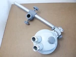 Bausch & Lomb 0.7X-3X Microscope Head W/ 20" 1-1/4" Od Post. Fixed Price $86.24.