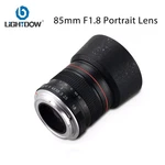 85MM Manual Focus Portrait Lens For Canon Sony Nikon Dslr Camera Full Frame. Fixed Price $84.99.
