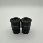 Amscope Pair Of 10X Super Widefield Viewing Microscope Eyepieces. Fixed Price $40.00.