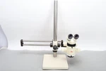 Leica MZ6 Stereo Zoom Microscope W/ Diagnostic Instrument Base Stand & Eyepieces. Fixed Price $1881.79.